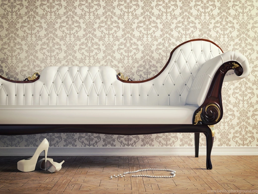 Sofa Wallpapers Heels Beads Salon Shoes HD Wallpapers