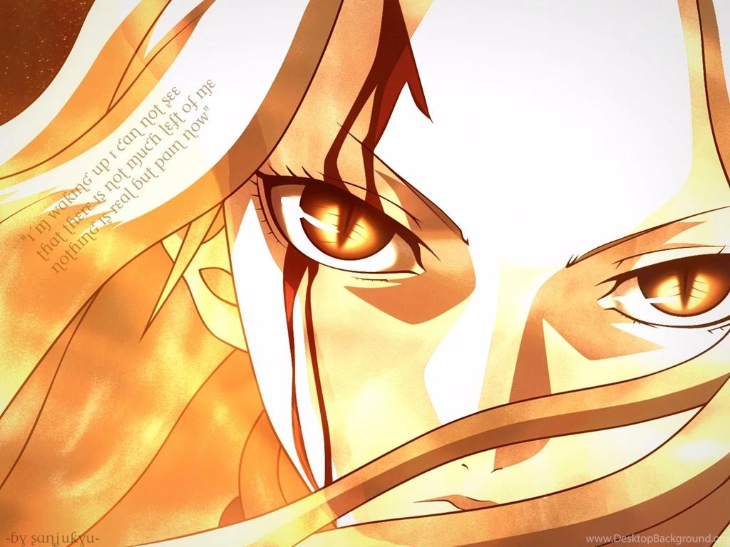 Teresa Golden Eyes Claymore Anime And Mangá Wallpapers (28965997 ...
