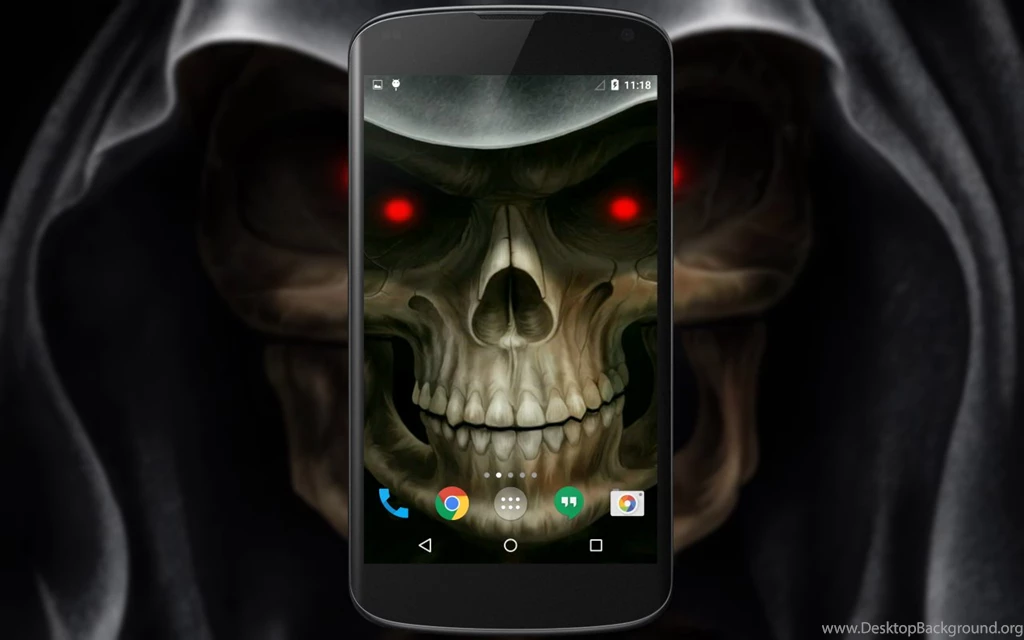 Skull 3D Live Wallpapers Android Apps On Google Play