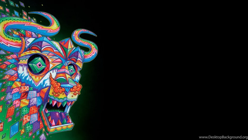 Multicolored Bull Wallpapers » WallDevil Best Free HD Desktop And ...