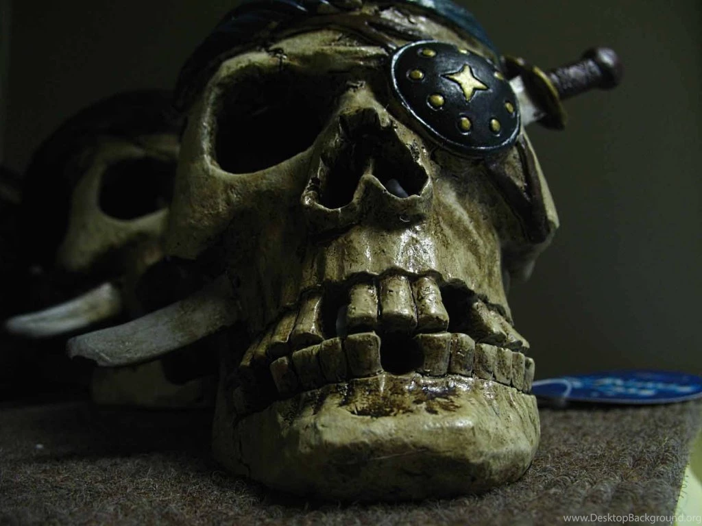 Pirate Skull Wallpapers