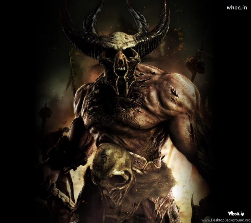3D Bull Skull HD Wallpapers
