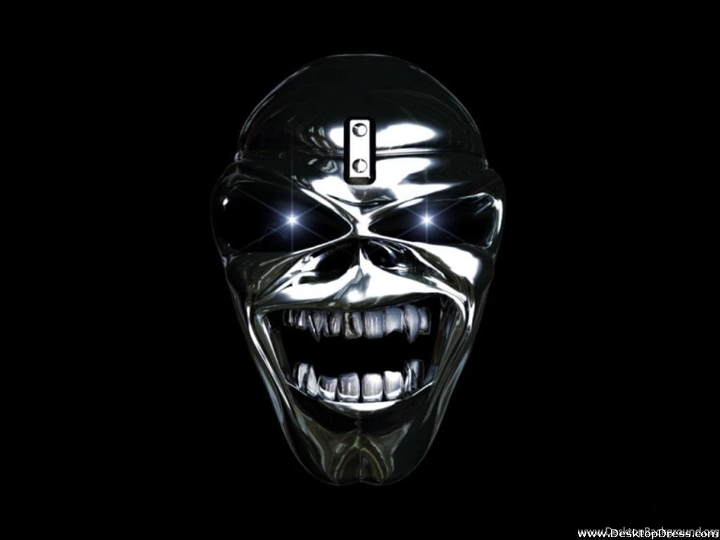 Desktop Wallpapers » 3D Backgrounds » 3D Skull » Www.desktopdress.com