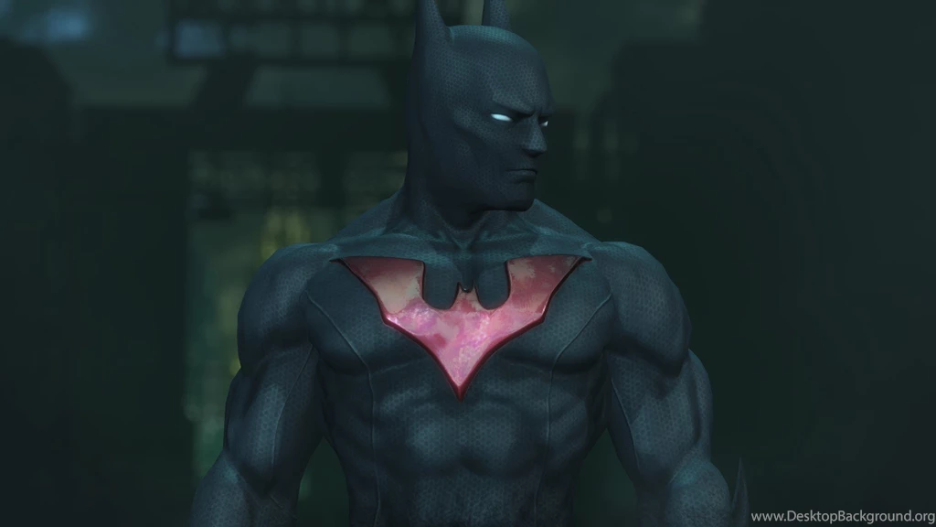 SuperHD.pics: Batman Arkham City Batman Beyond DC Comics Desktop ...