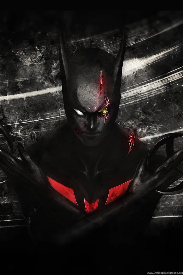 Batman Beyond Wallpapers   Free iPhone Wallpapers