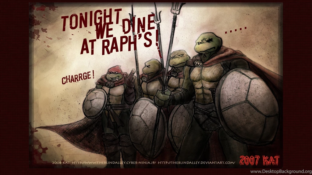 TMNT Wallpapers HD: 4 By Theblindalley On DeviantArt