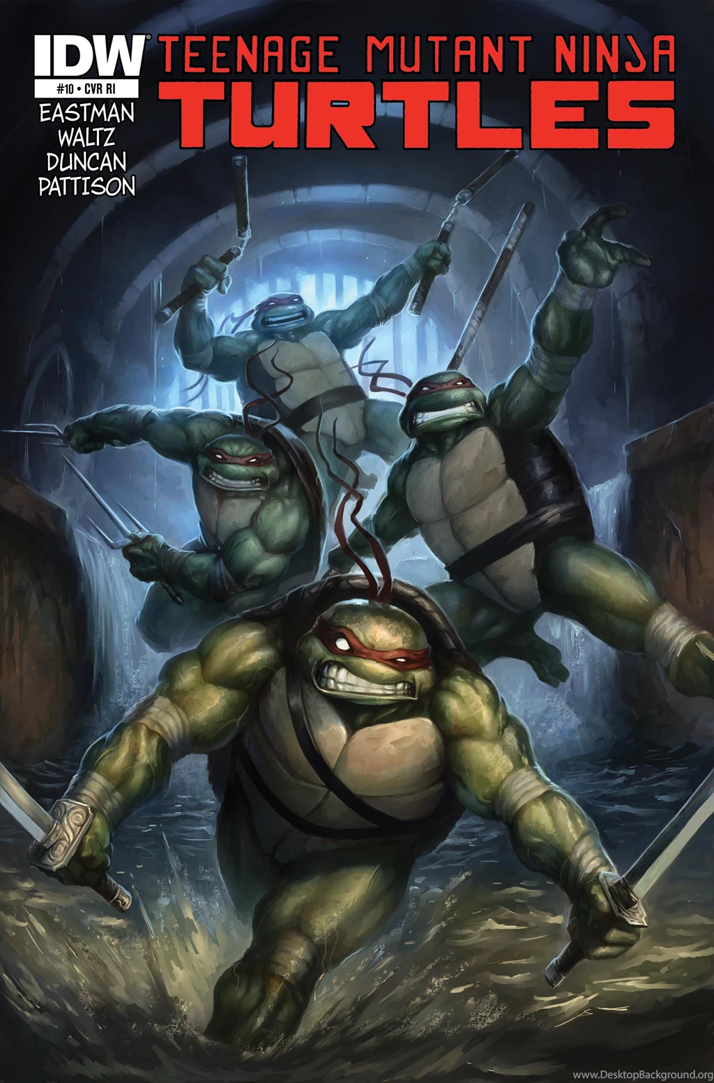 IDW Teenage Mutant Ninja Turtles (TMNT) Wallpapers Image For HTC ...