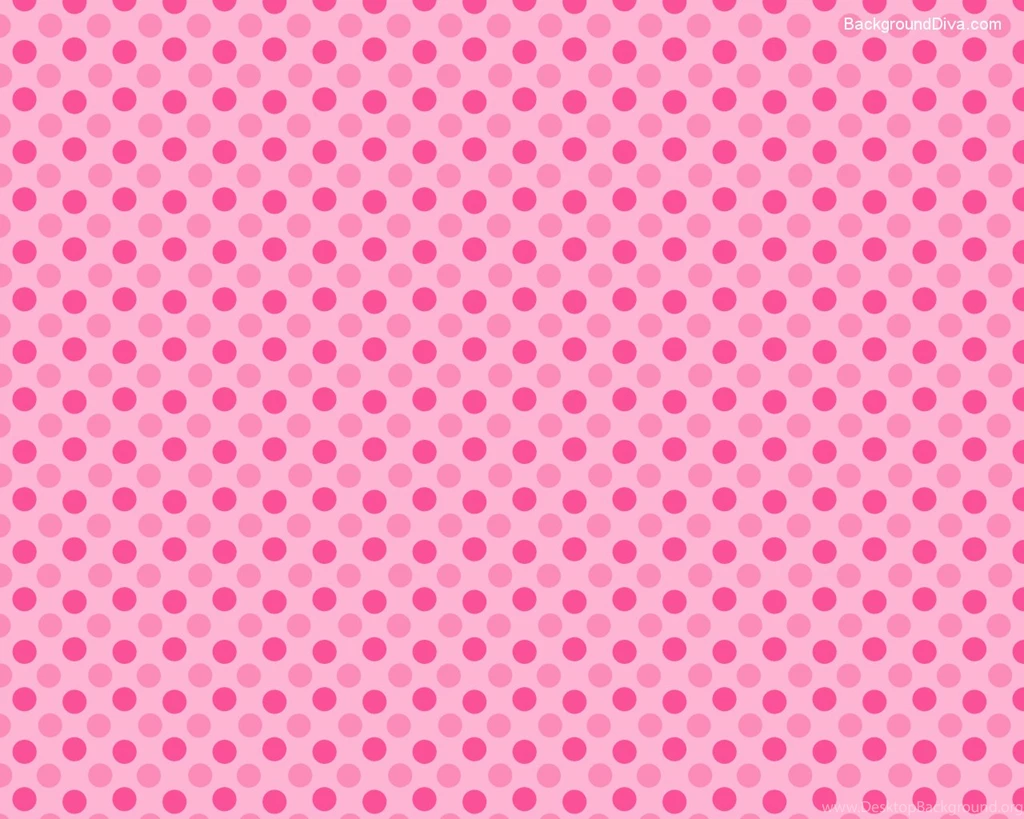 Light Pink Polka Dot Backgrounds Tumblr
