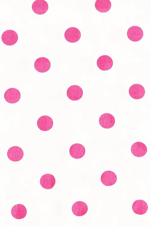 Polka Dot Pink Wallpaper♡