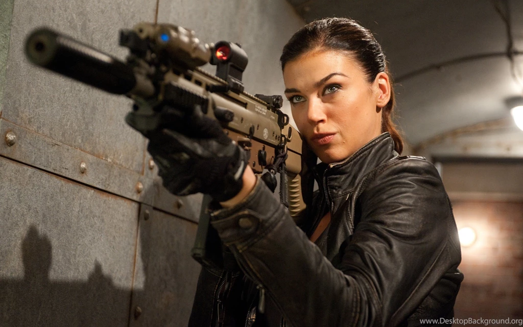 New Movie Gi Joe Retaliation Hot Actress Adrianne Palicki Wallpapers