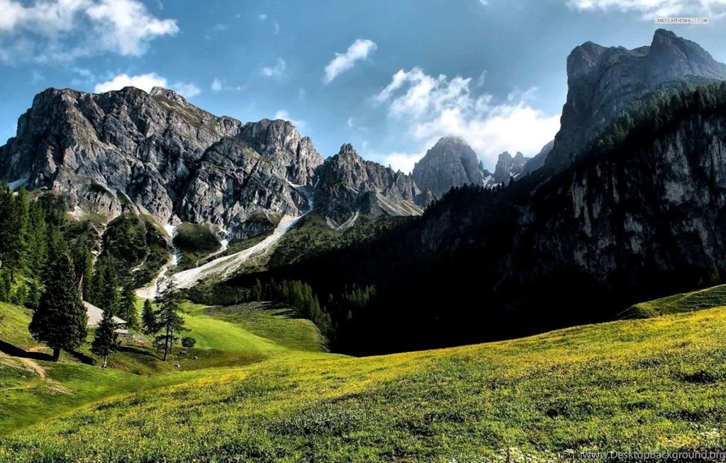 Wonderful Landscape Mountain Wallpapers