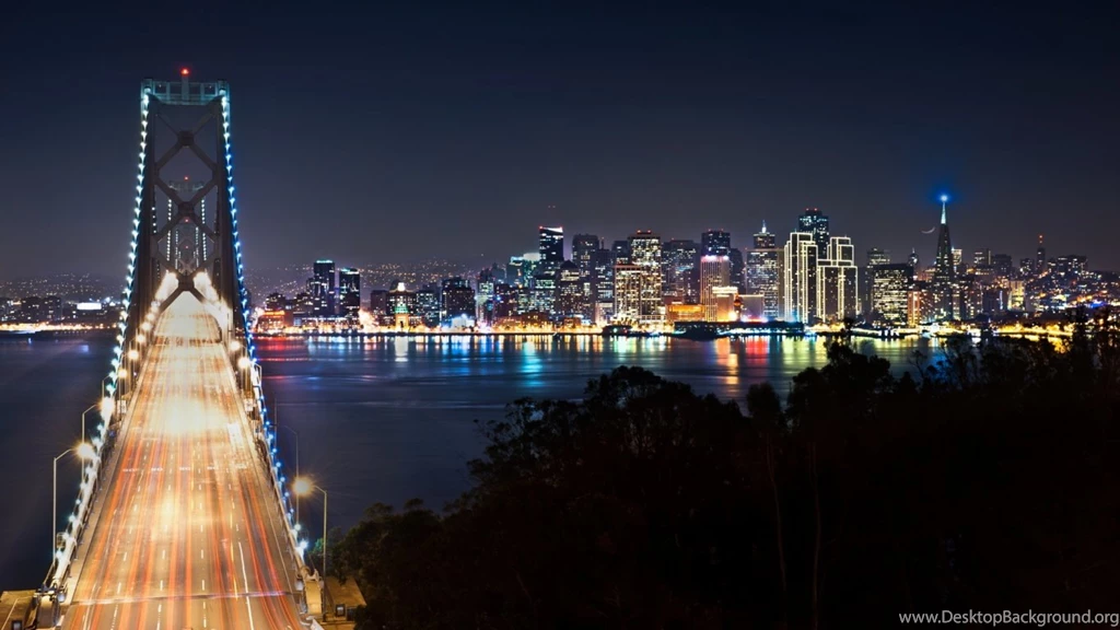 1366x768 San Francisco Skyline Wallpapers