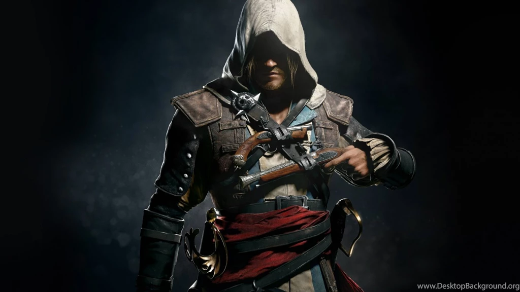 Assassins Creed 4 Black Flag Backgrounds In 1366x768 Resolution ...