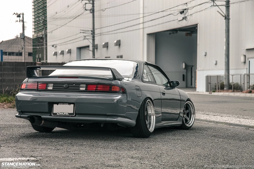 NISSAN SILVIA S14 Tuning Custom Wallpapers