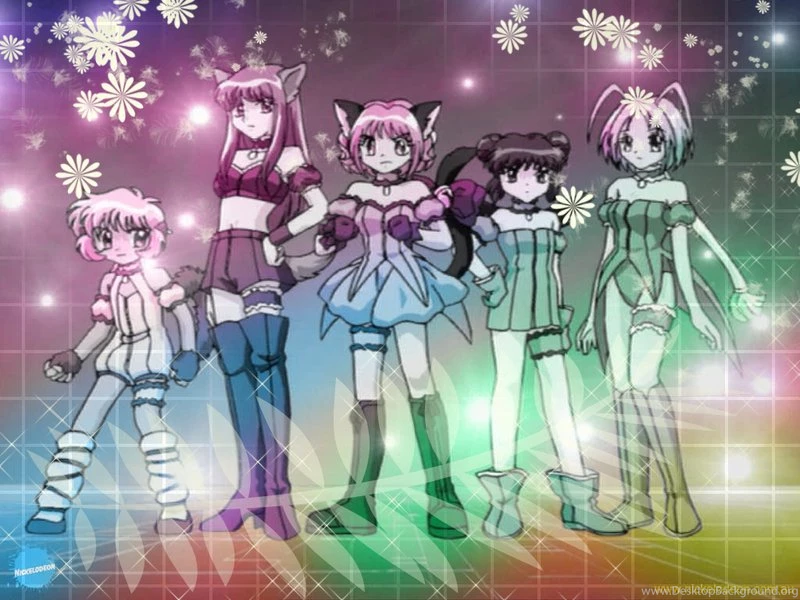 Smyrucustran: Tokyo Mew Mew Wallpapers