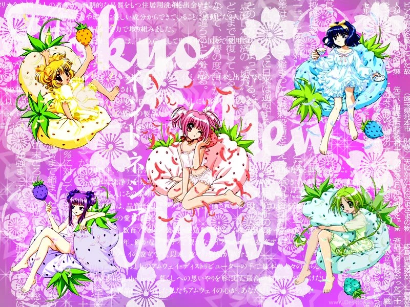 Tokyo Mew Mew Desktop By ElphabelleDaae13 On DeviantArt
