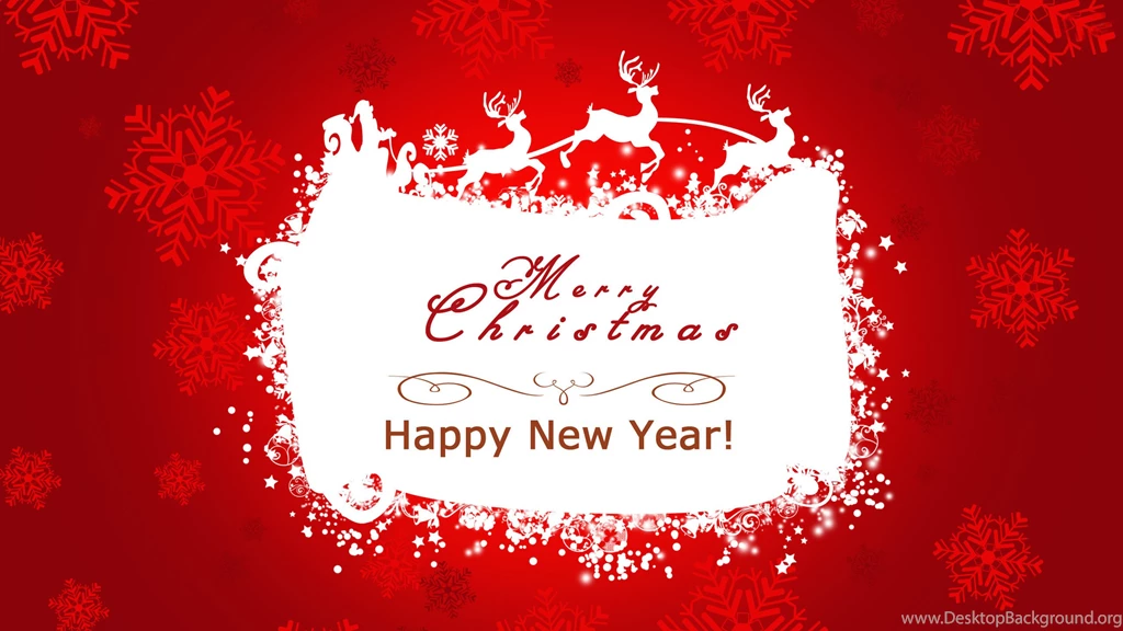 Happy New Year & Christmas Wallpapers