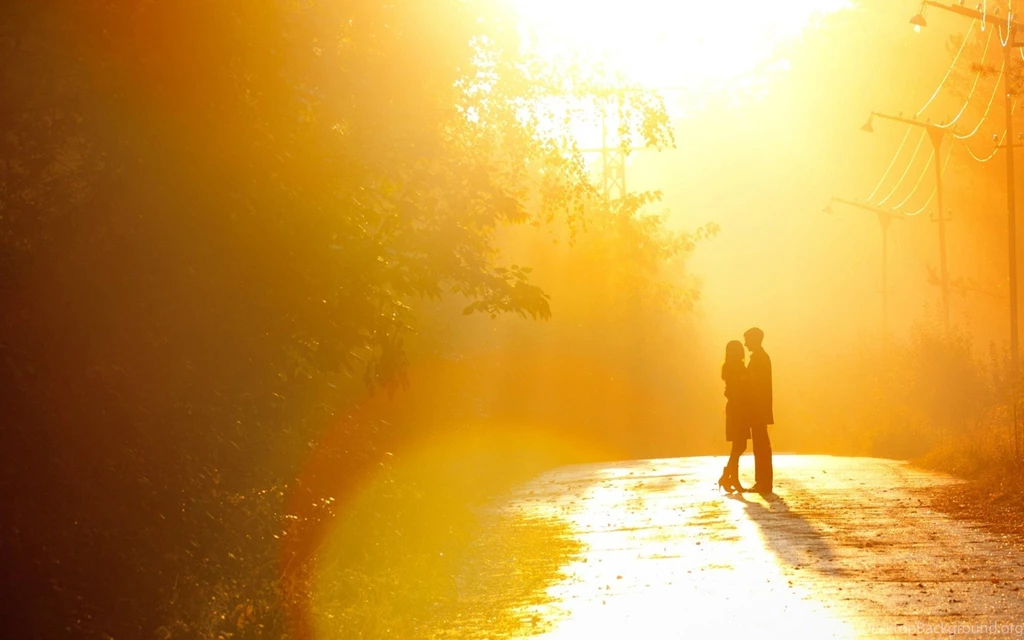 Mood Girl Guy Men A Woman Feelings The Pair Couple Love Tree Sun ...