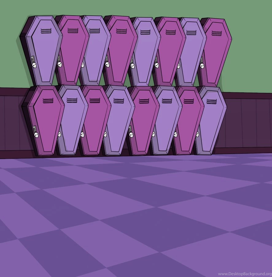 Monster High Hallway Base By Shadow People On DeviantArt
