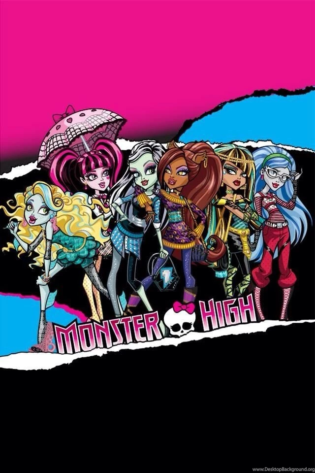 Monster High Backgrounds