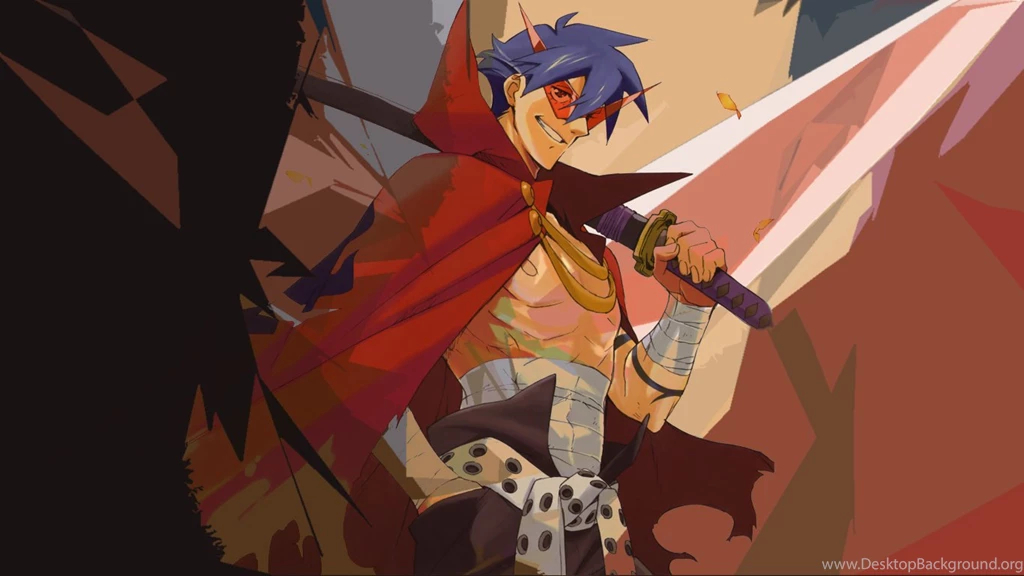 Kamina Wallpapers (Tengen Toppa Gurren Lagann) By Thecoldtrojan On ...