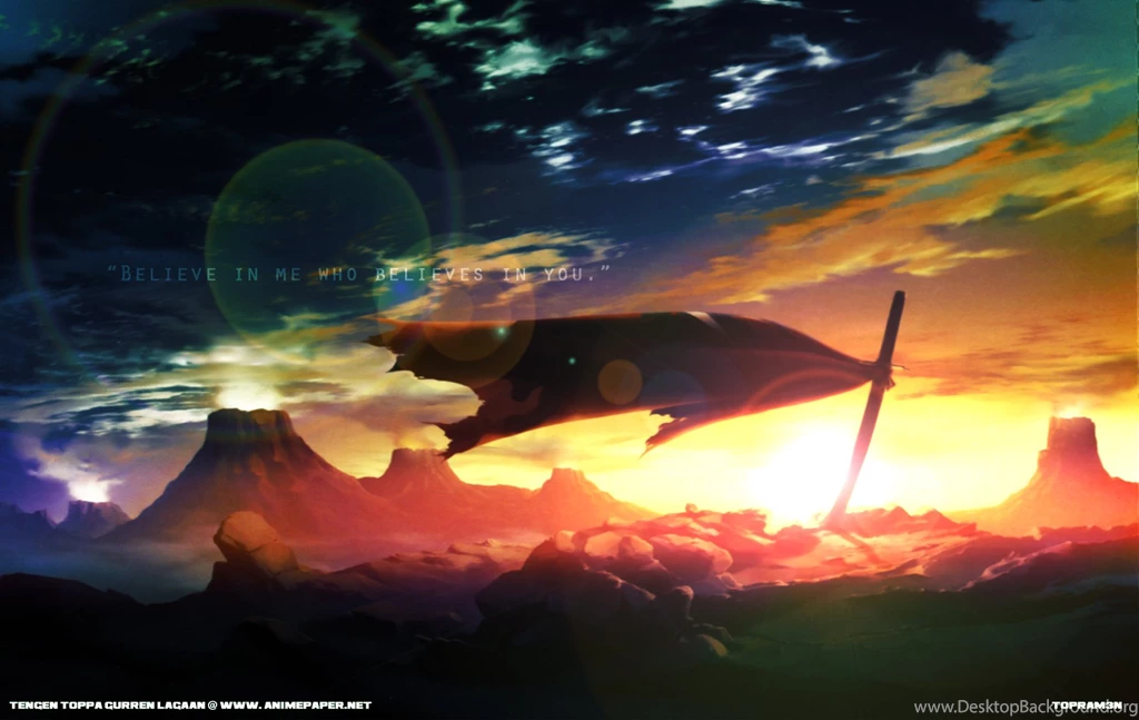 Kamina Wallpaper:Take The Risk By Exari XIV On DeviantArt