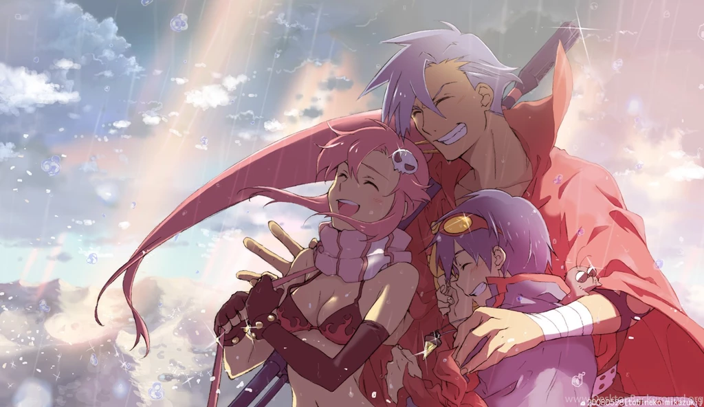 284 Tengen Toppa Gurren Lagann HD Wallpapers