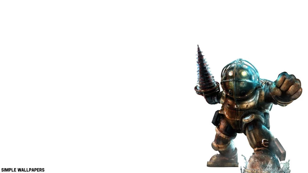 Bioshock Big Daddy Wallpapers Wallpapers Cave