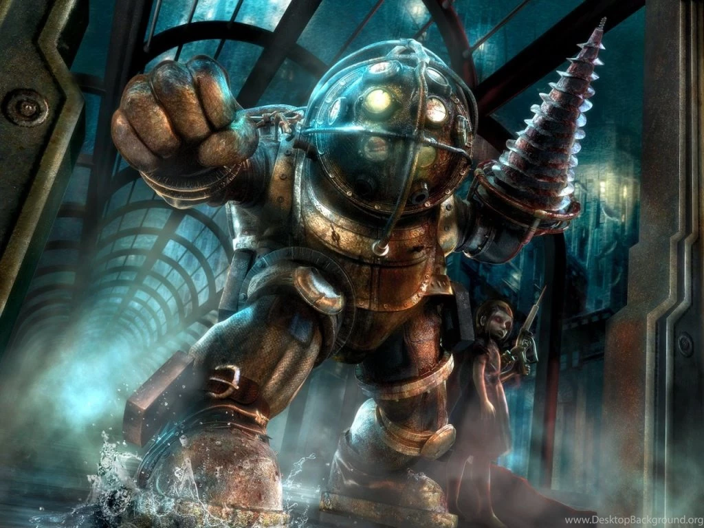 Bioshock Big Daddy : Desktop And Mobile Wallpapers : Wallippo
