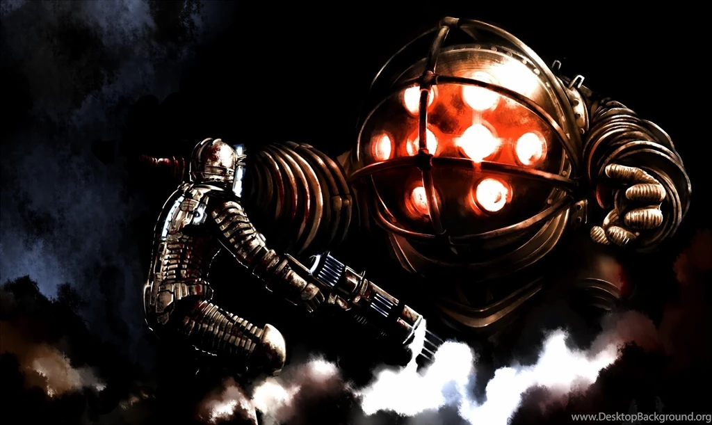 Big Daddy Wallpapers, Desktop Wallpapers » GoodWP.com