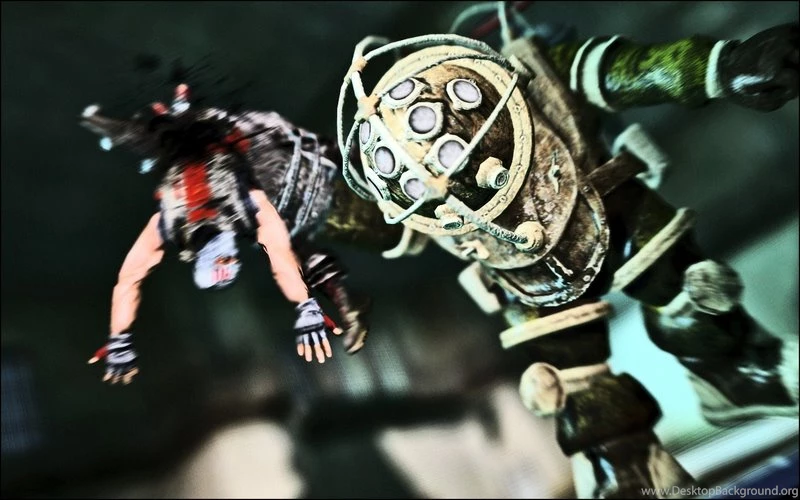 Big Daddy Bouncer Big Daddy – Video Games Bioshock HD Desktop ...