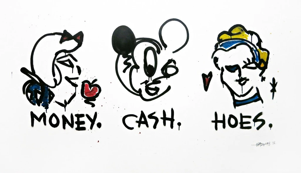 RePin Image: Mickey Mouse Hand Tumblr Dope On Pinterest