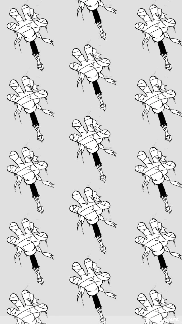 Mummified Mickey Mouse Hand iPhone Wallpapers Cartoon Wallpapers