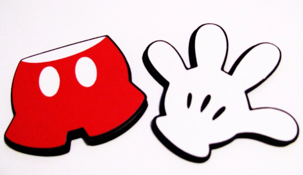 Download Mickey Mouse Hands Vector Cliparts.co Desktop Background