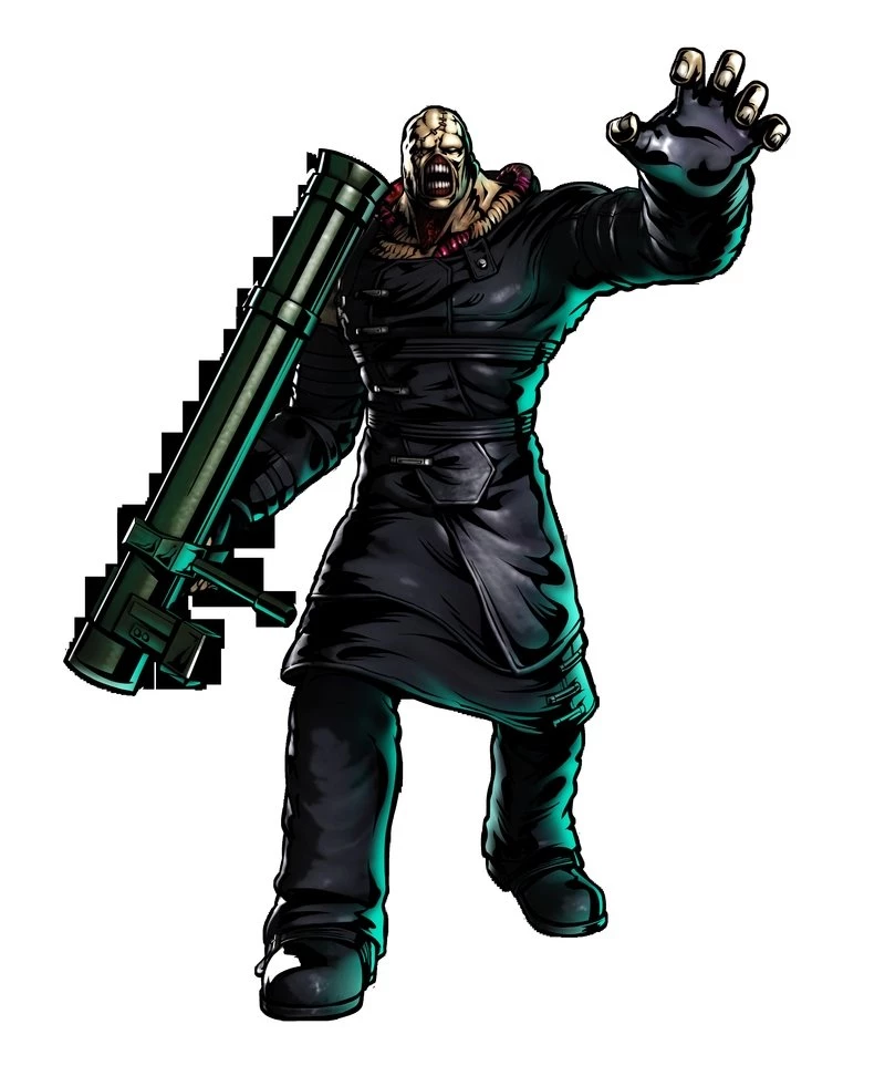 Resident Evil Nemesis Marvel Vs Capcom 3 4370x5315 Wallpapers ...