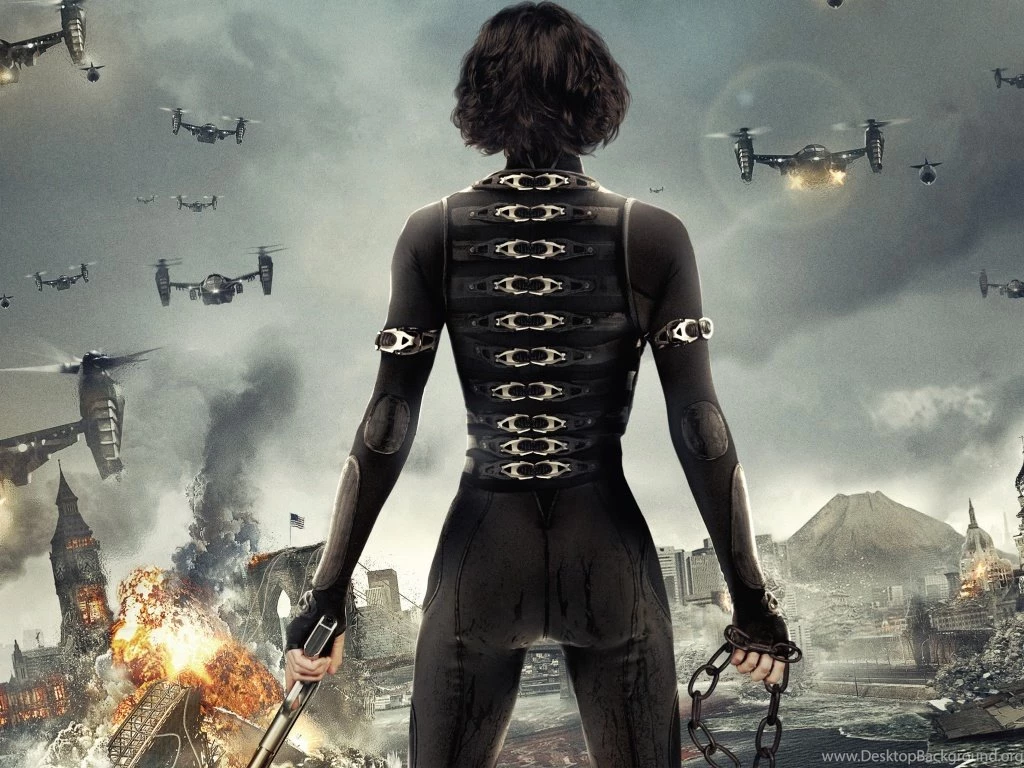 99walls Alice In Resident Evil 5 Retribution Wallpapers