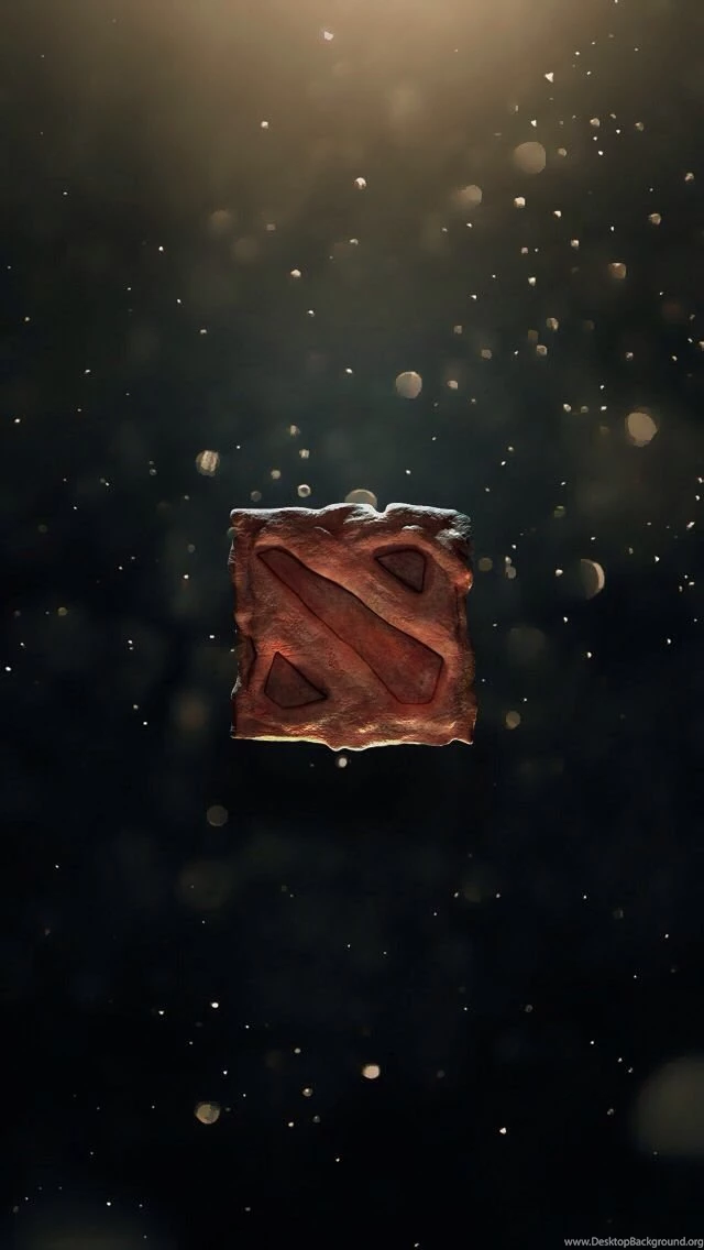 Iphone 6 Wallpapers Dota 2 Logo