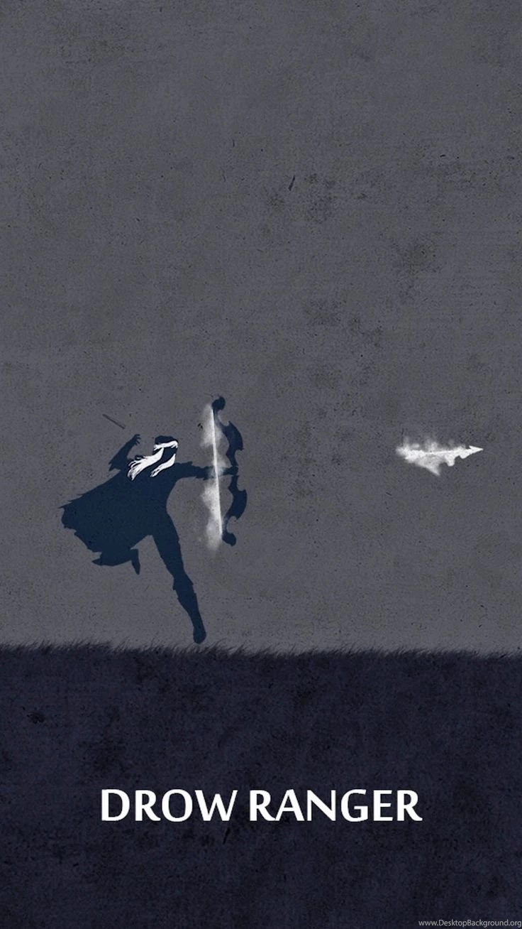 DOTA 2 Drow Ranger. Tap Image For More DOTA 2 iPhone Wallpapers ...