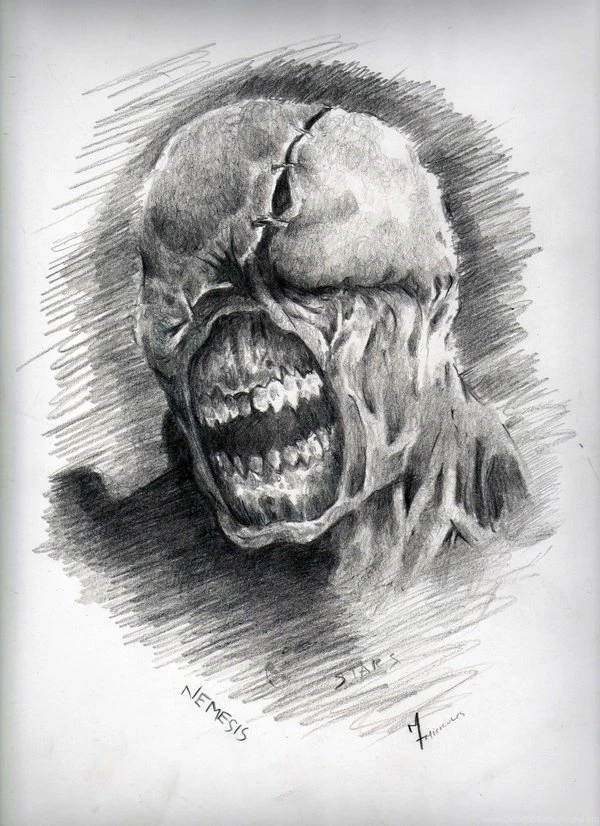 Resident Evil 3: Nemesis By Maruhana bachi On DeviantArt