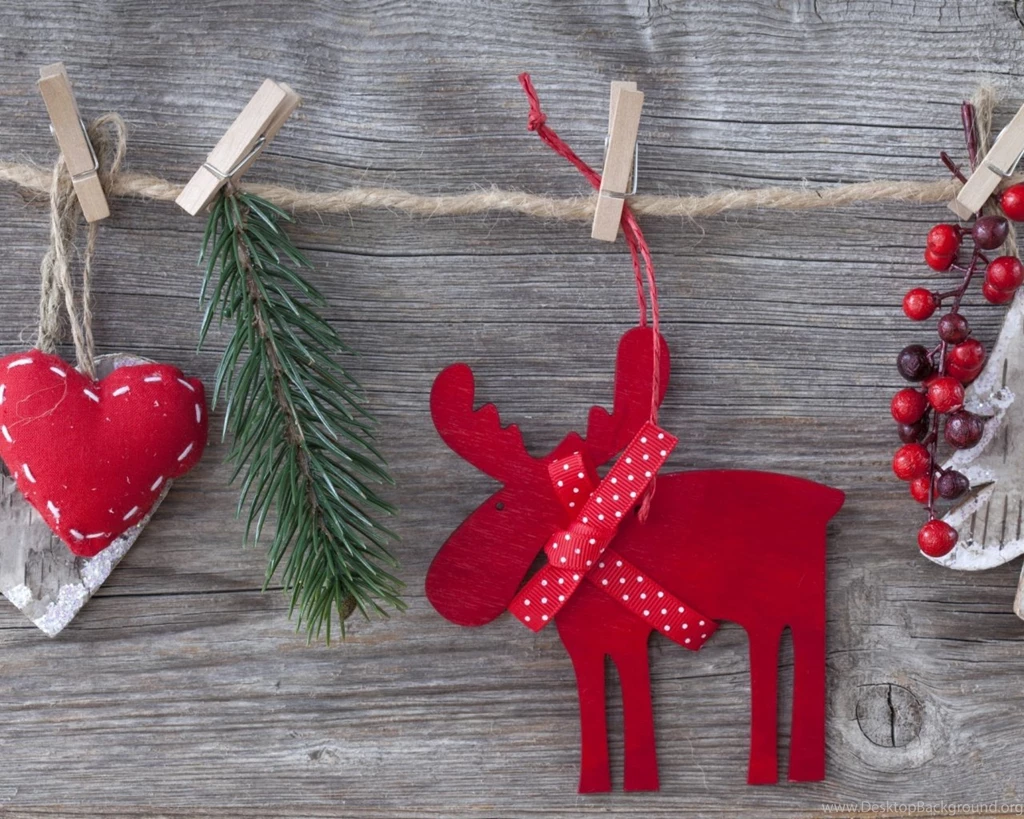 1280x1024 Handmade Ornaments For Christmas Desktop PC And Mac ...