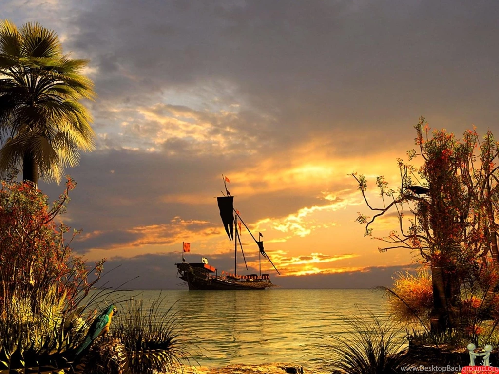 Beautiful 3D Pirates Ship Wallpapers – HD Wallpapers Free Download