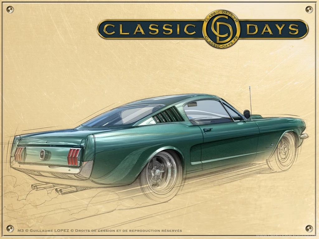 Ford Mustang Fastback 1965 1965 Ford Mustang Fastback Cammer ...