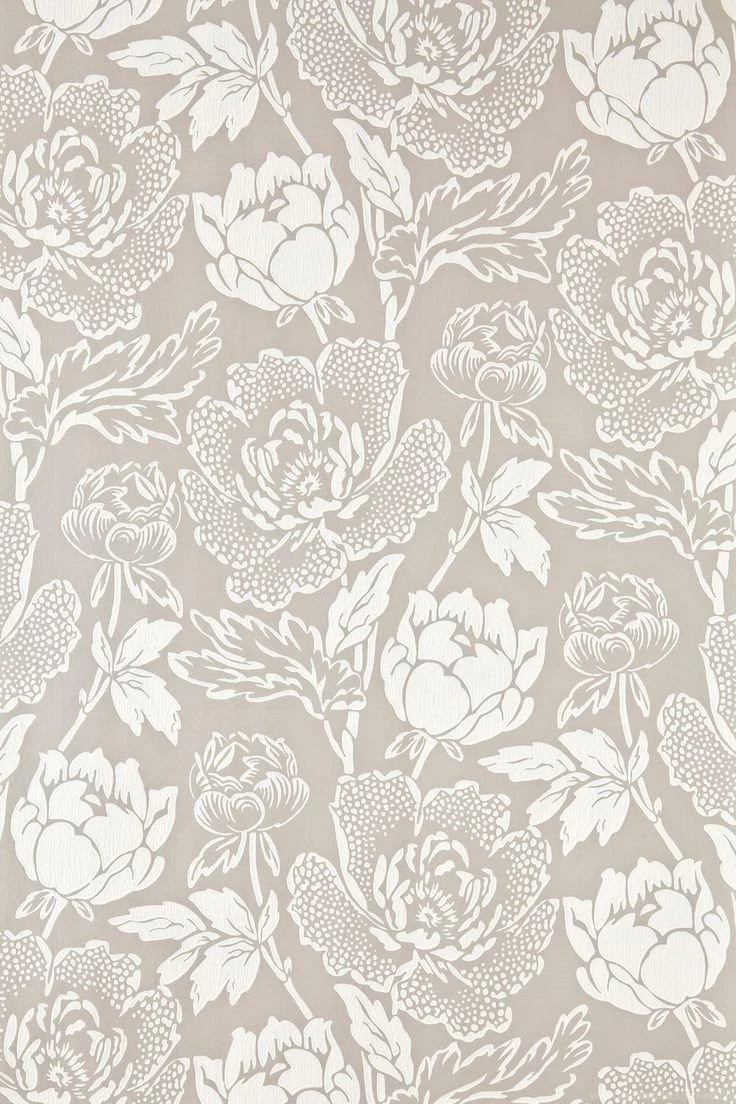 We Chose Farrow Ball   Peony Wallpapers For The Lounge. It Will Go ...