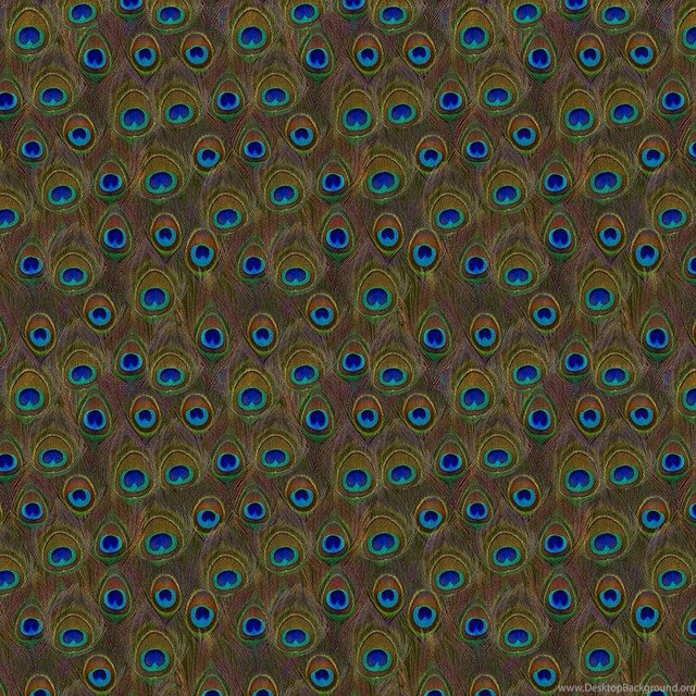 Eye Of The Peacock   Wallpapers Tiles   Traditional   Wallpapers ...