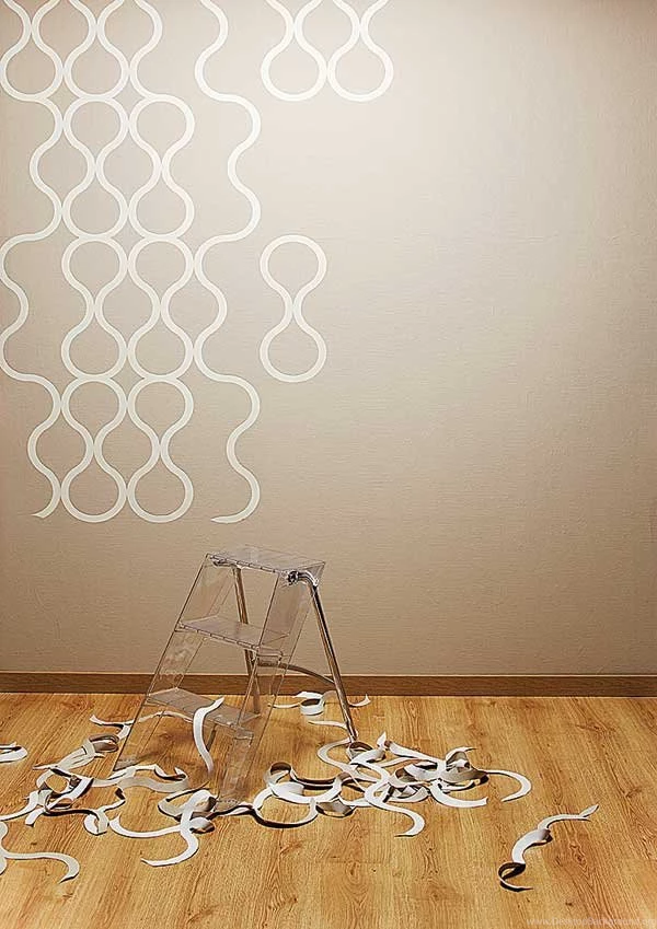 Innovative Modular Wallpapers : Tear Off By Znak Freshome.com