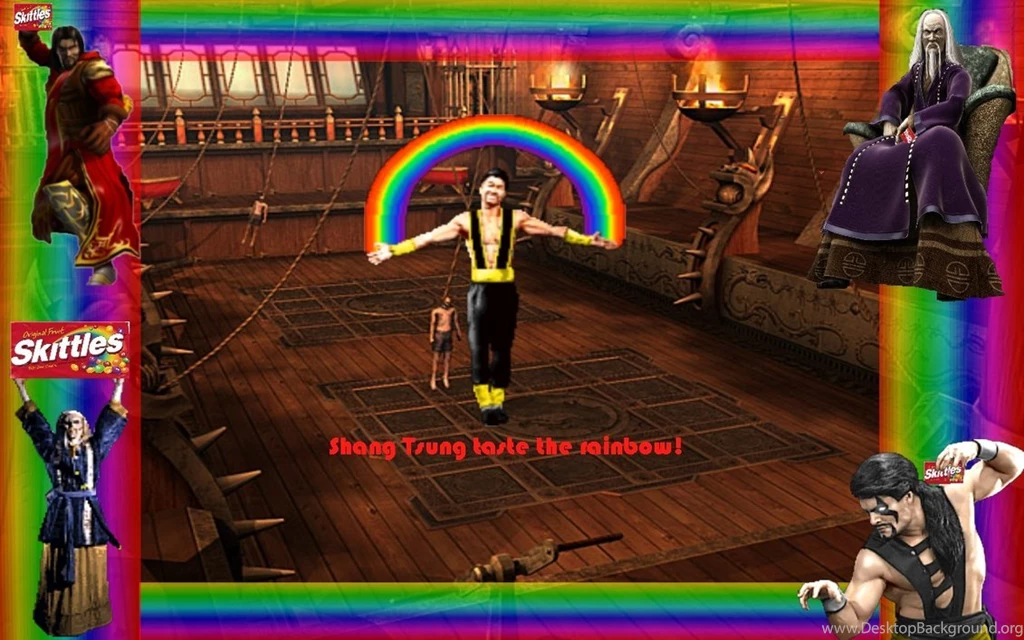 Shang Tsung Skittles Wallpapers By Shadowchiller On DeviantArt