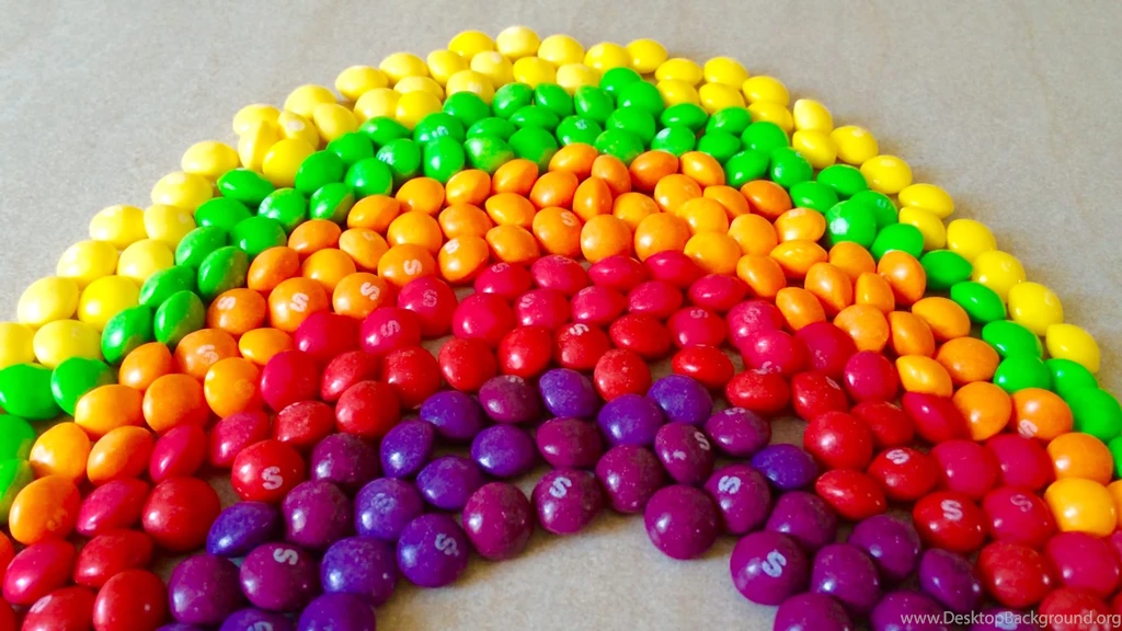 LEARN Colors With SKITTLES RAINBOW!   YouTube