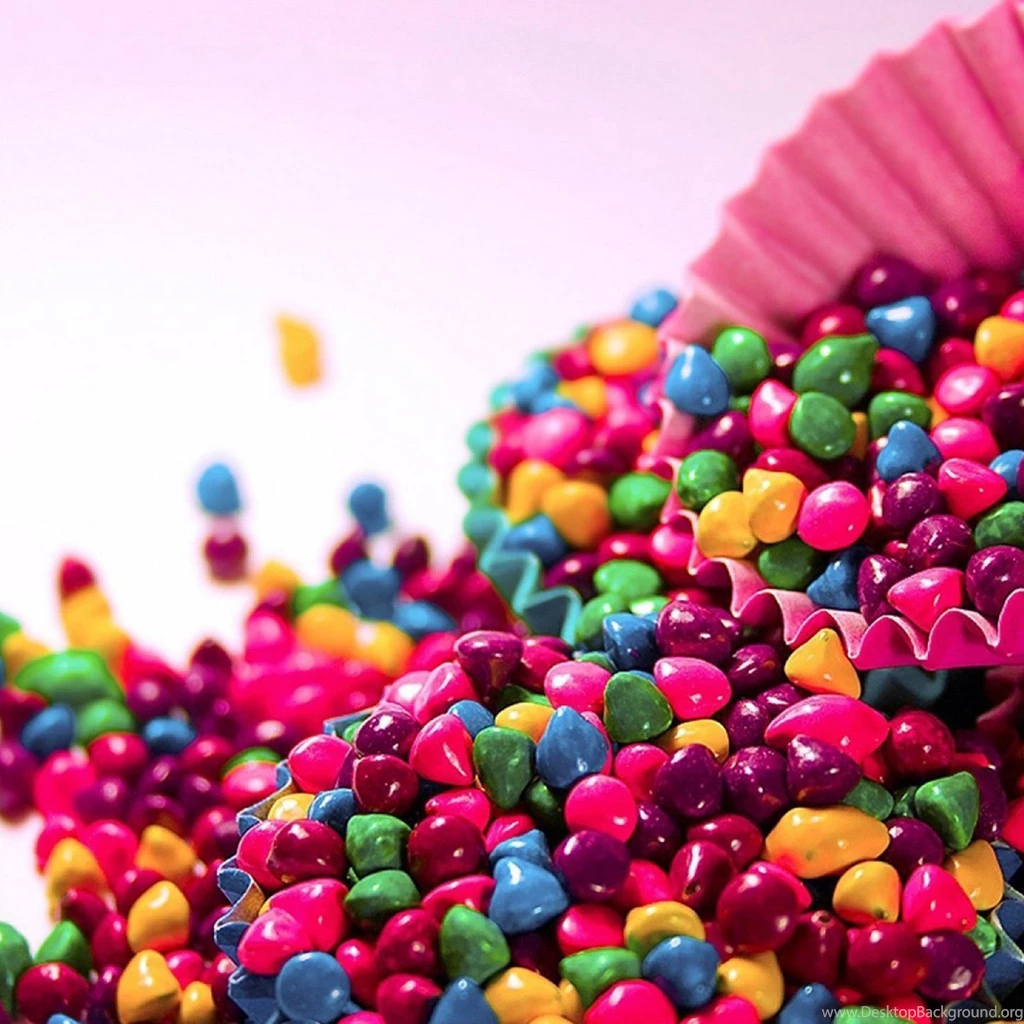 Colored Candy iPad Air 2 Wallpapers