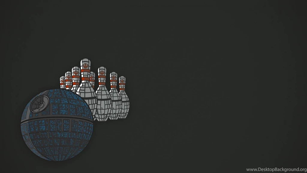Star Wars Death Skittles Bowling Ball Wallpapers