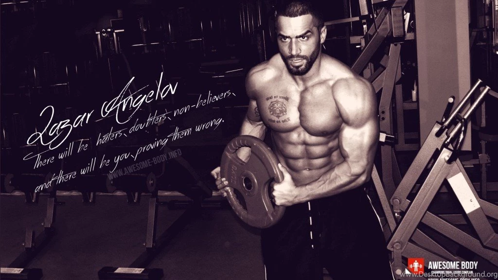 Stylish HD Wallpapers — Lazar Angelov Body Builder HD Wallpapers ...